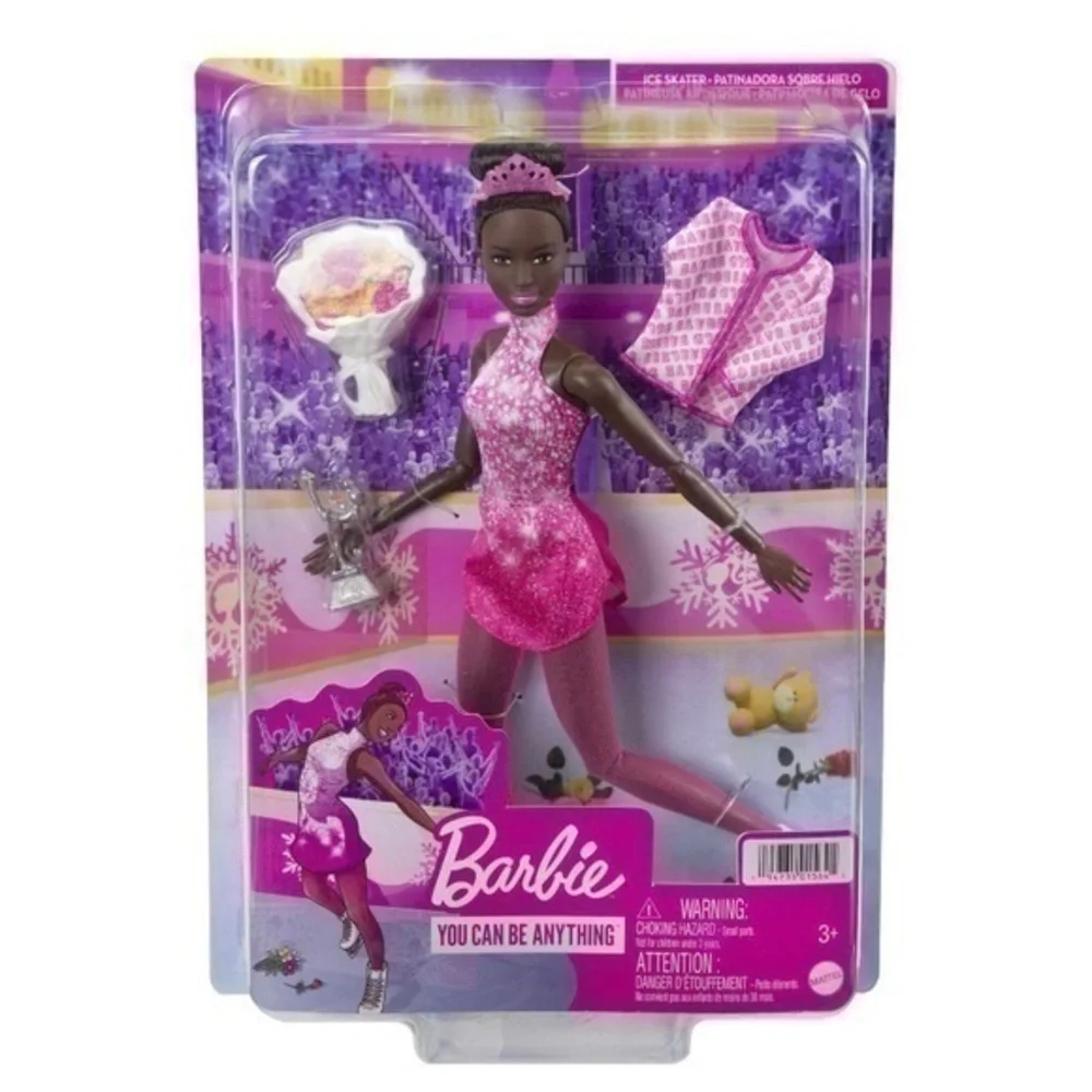 NIB. BARBIE Ice Skater